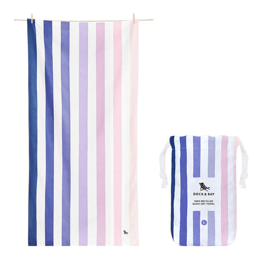 Dock & Bay Quick Dry Towels - Dusk to Dawn - Large Bath and Body Dock & Bay Prettycleanshop