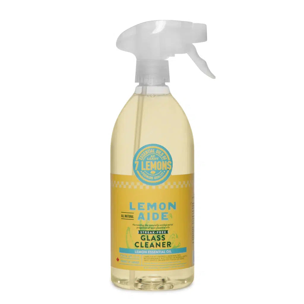 Lemon Glass Cleaner 750ml - Lemon Aide Cleaning Lemon Aide Prettycleanshop