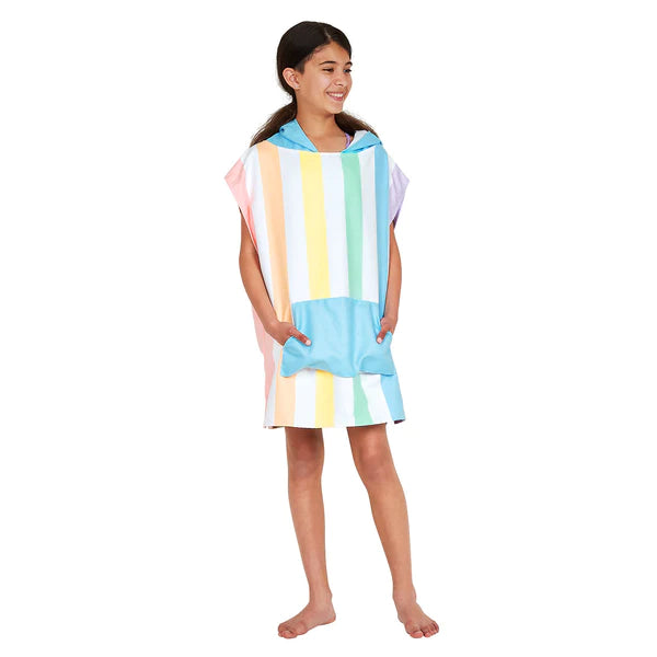 Dock & Bay Kid's Poncho - Unicorn Waves - Ages 7-10 Bath and Body Dock & Bay Prettycleanshop