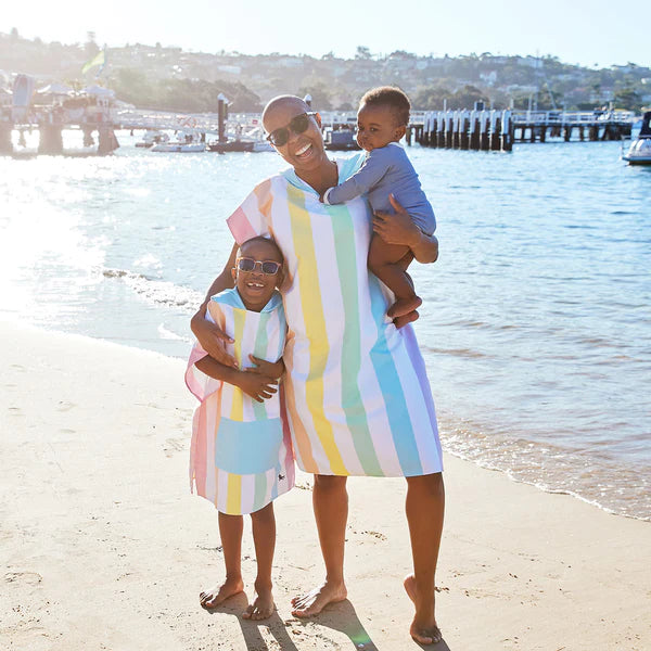 Dock and bay kids poncho clearance