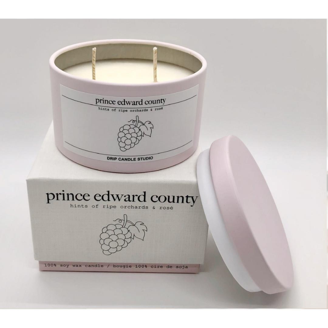 Prince Edward County Candle - Drip Candle Studio Aromatherapy Drip Candle Studio Prettycleanshop