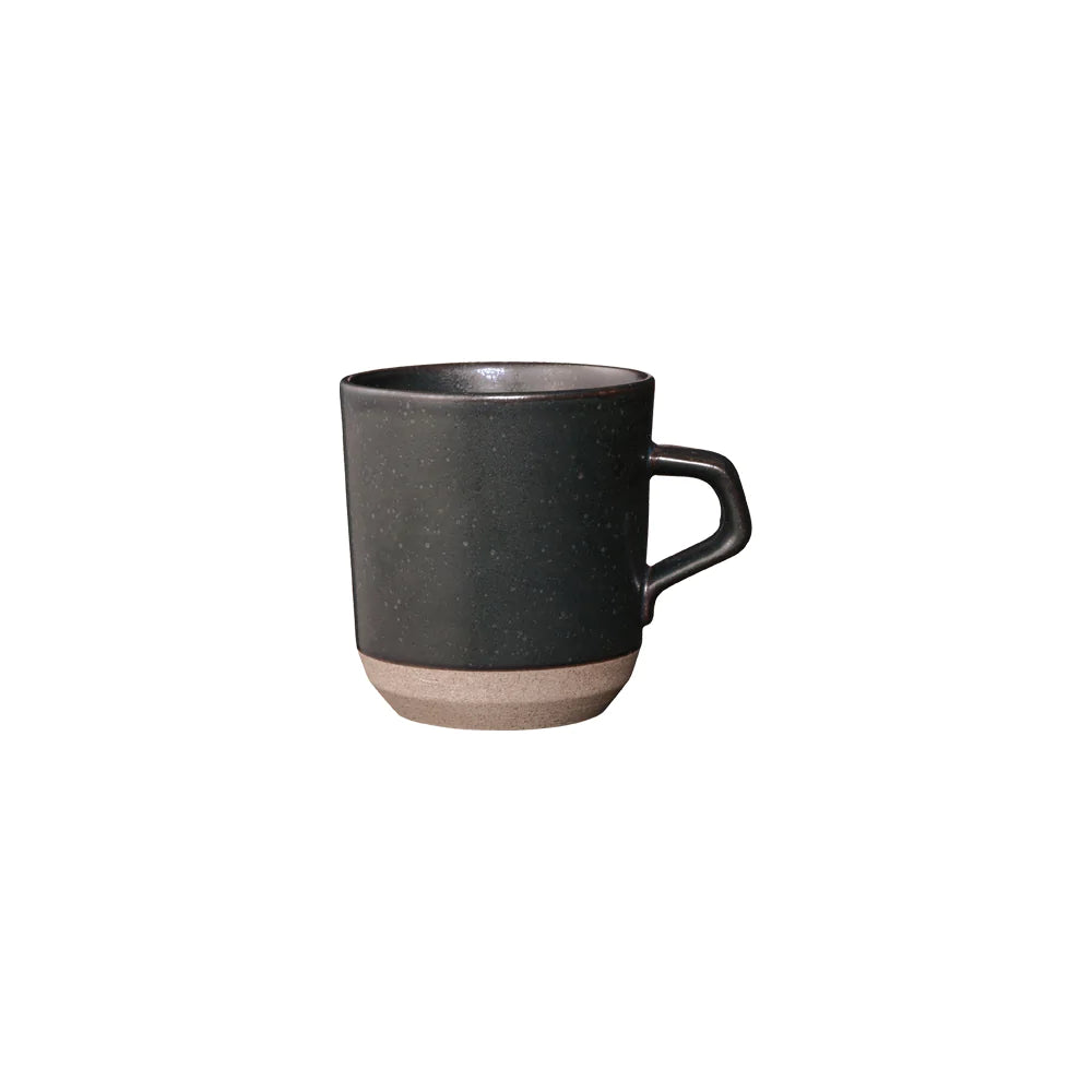 Kinto Ceramic Lab Large Mug 410ml - BLACK Kitchen Kinto Prettycleanshop