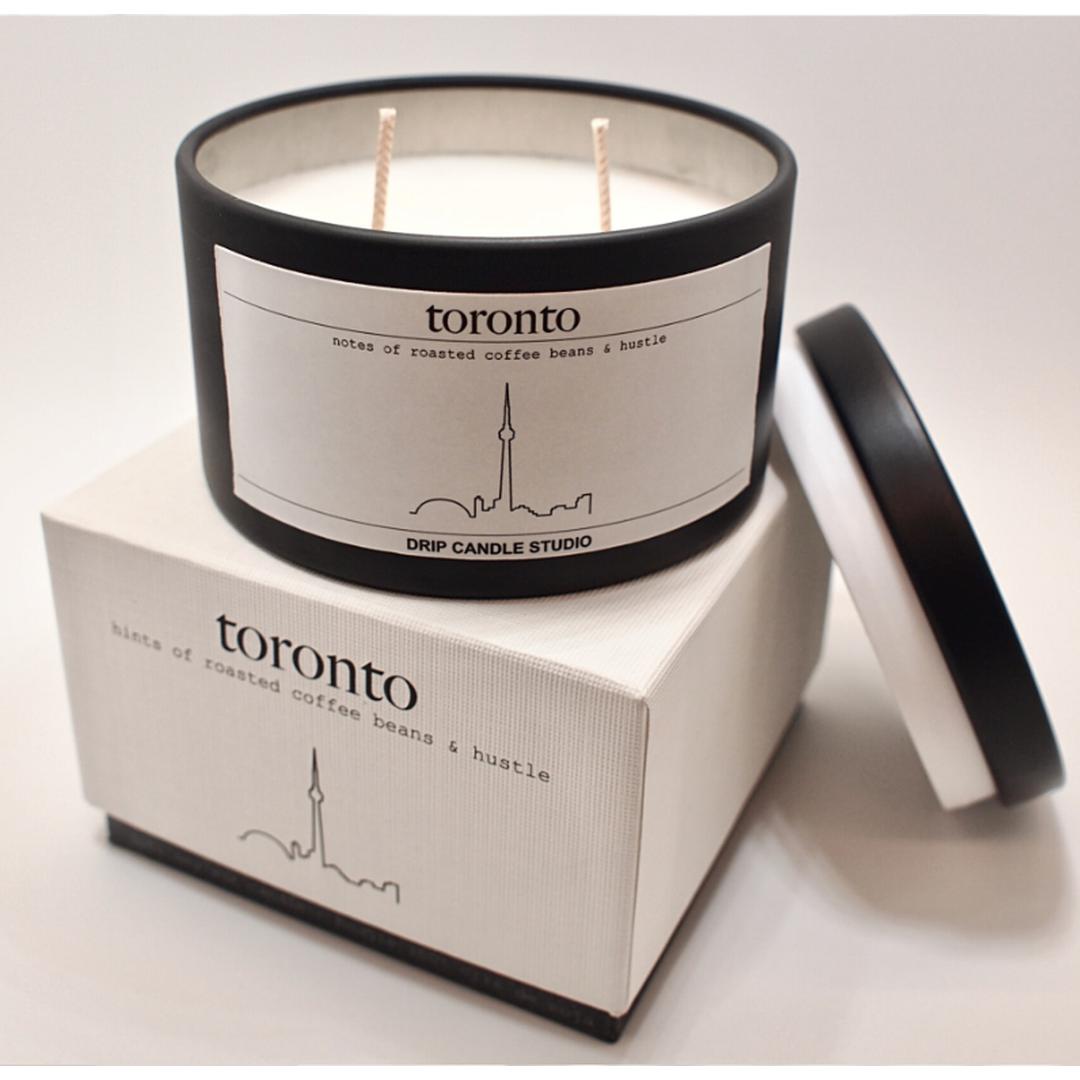 Toronto Candle - Drip Candle Studio Aromatherapy Drip Candle Studio Prettycleanshop
