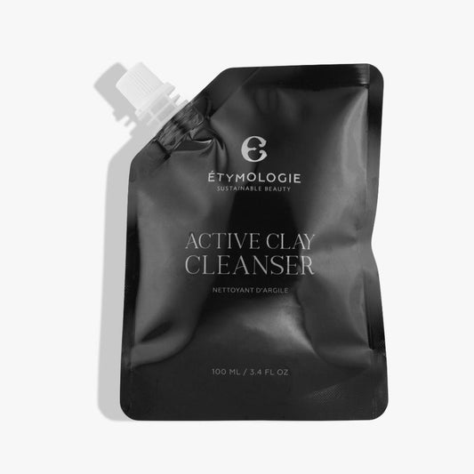 Active Clay Cleanser Refill 100ml by ÉTYMOLOGIE Skincare Etymologie Prettycleanshop