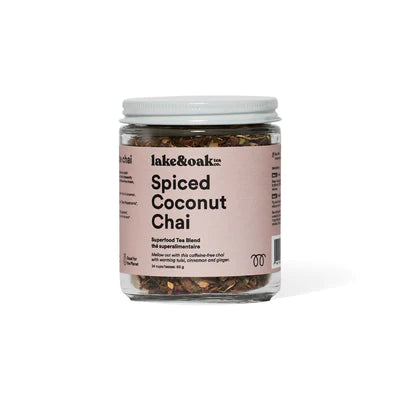 Spiced Coconut Chai by Lake & Oak Tea Co.