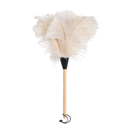 Feather Duster in White - Medium - by Redecker