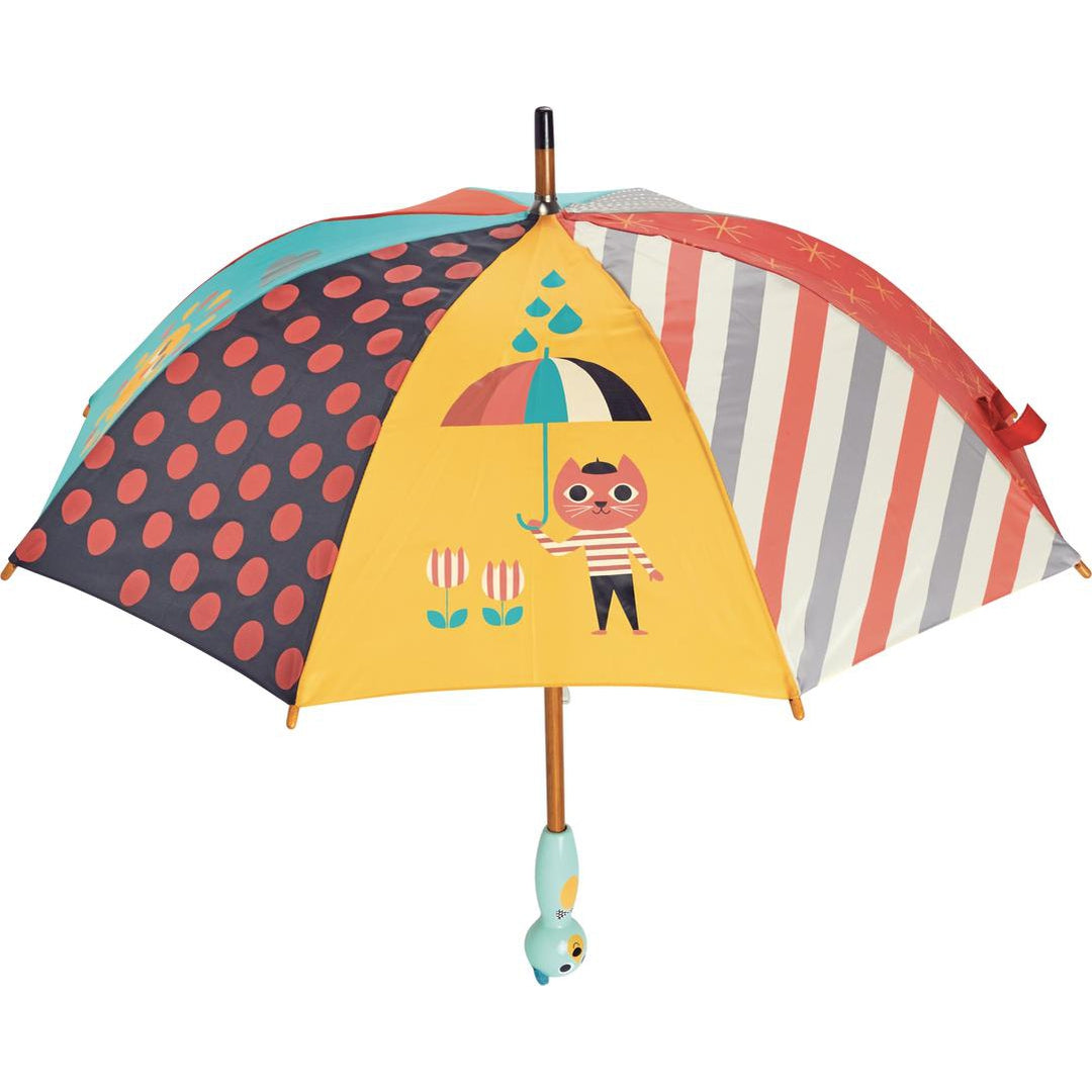 Bear Umbrella by Ingela P. Arrhenius for Vilac Kids Vilac Prettycleanshop
