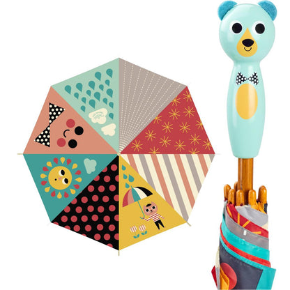 Bear Umbrella by Ingela P. Arrhenius for Vilac Kids Vilac Prettycleanshop