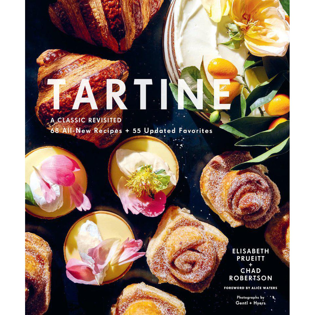 Tartine - A Classic Revisited 68 All-New Recipes + 55 Updated Favorites Books Books Various Prettycleanshop