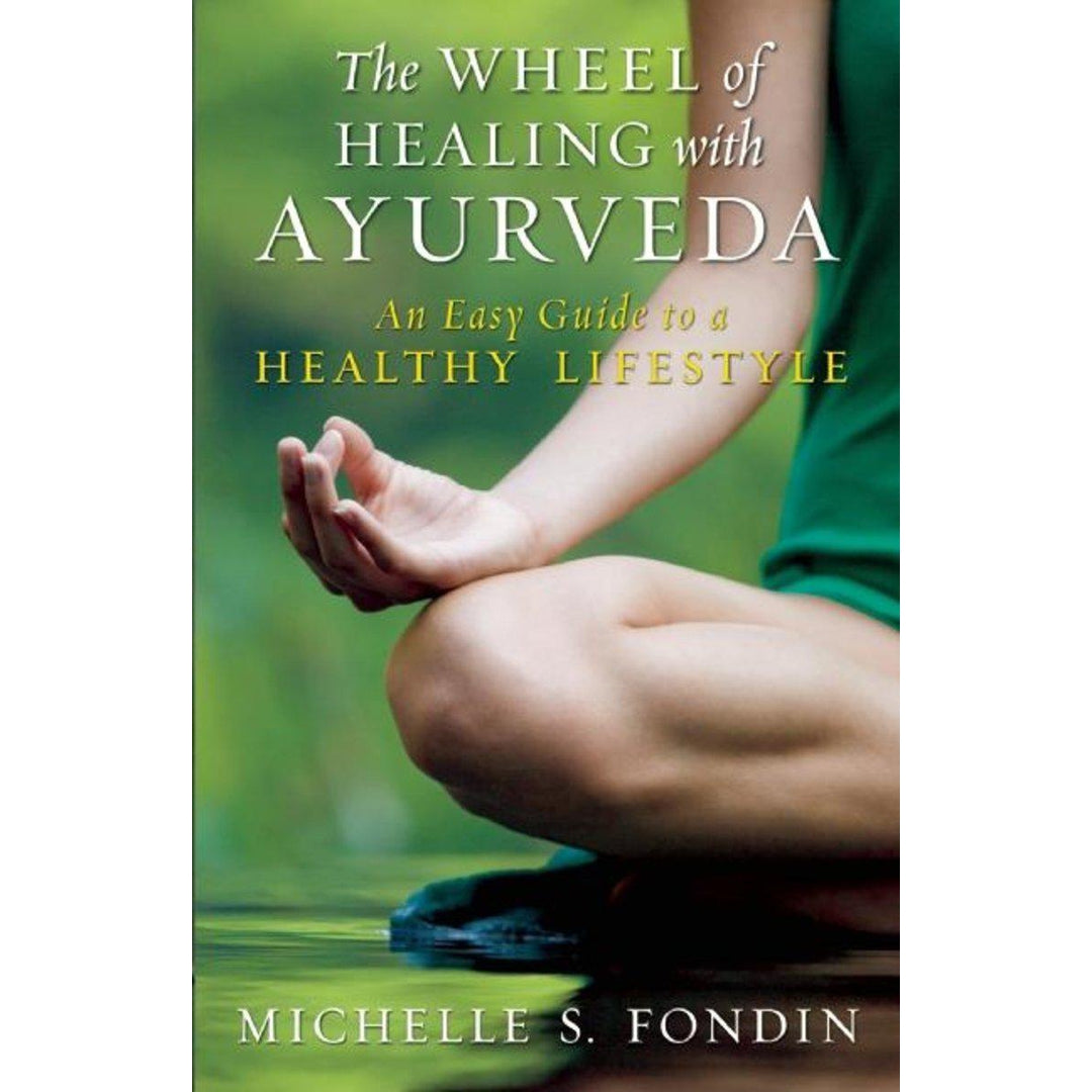 The Wheel of Healing with Ayurveda Books Books Various Prettycleanshop
