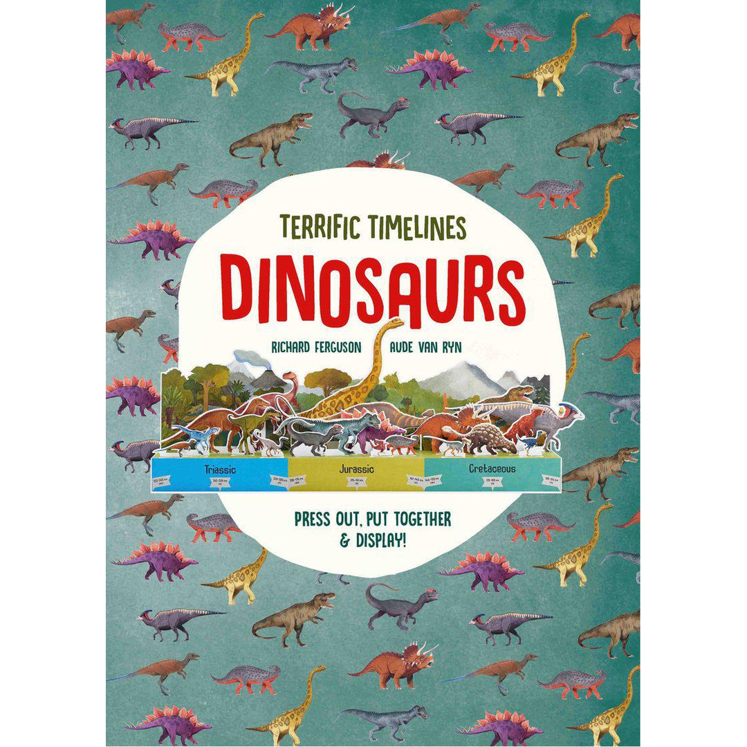Terrific Timelines: Dinosaurs Books Books Various Prettycleanshop