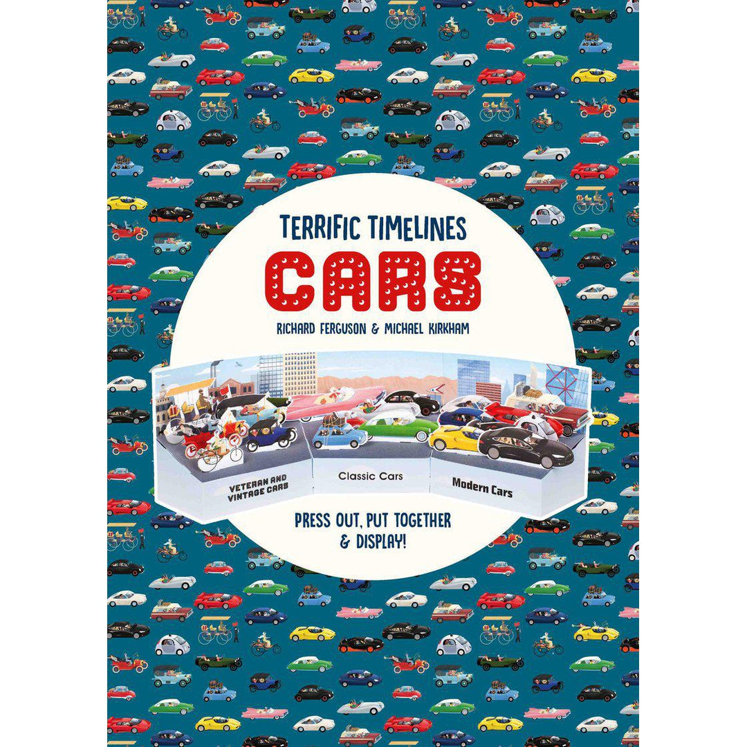 Terrific Timelines: Cars Books Books Various Prettycleanshop