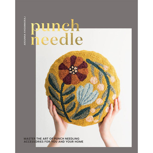 Punch Needle book by Arounna Khounnoraj Books Books Various Prettycleanshop