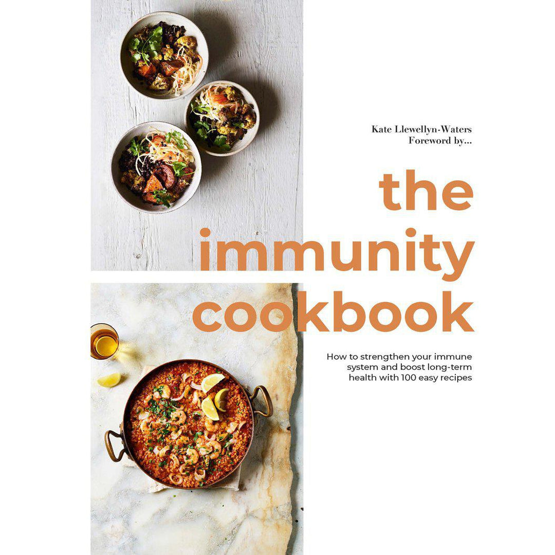 The Immunity Cookbook Books Books Various Prettycleanshop