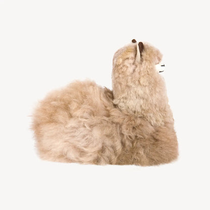 Alpaca Fur Sitting Alpaca Stuffy Baby and Kids Pokoloko Prettycleanshop