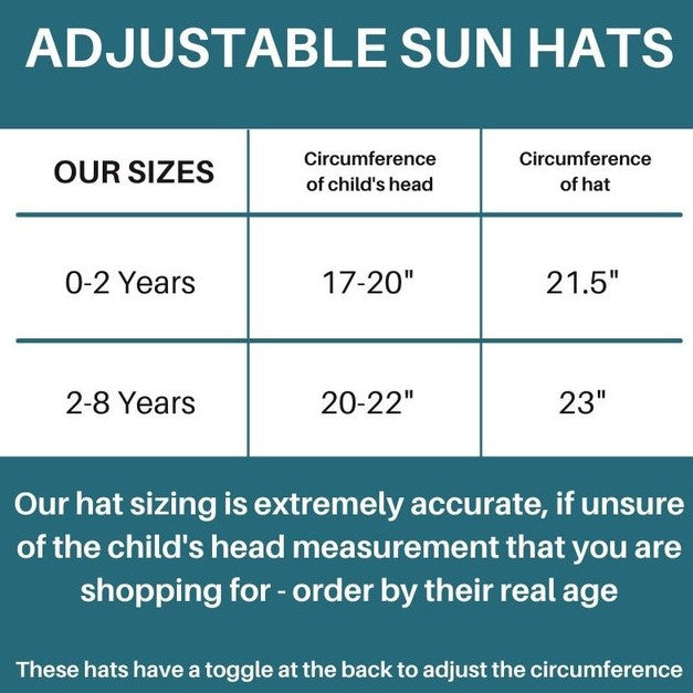 Pirate Island Adjustable Sun Hat by Snug as a Bug