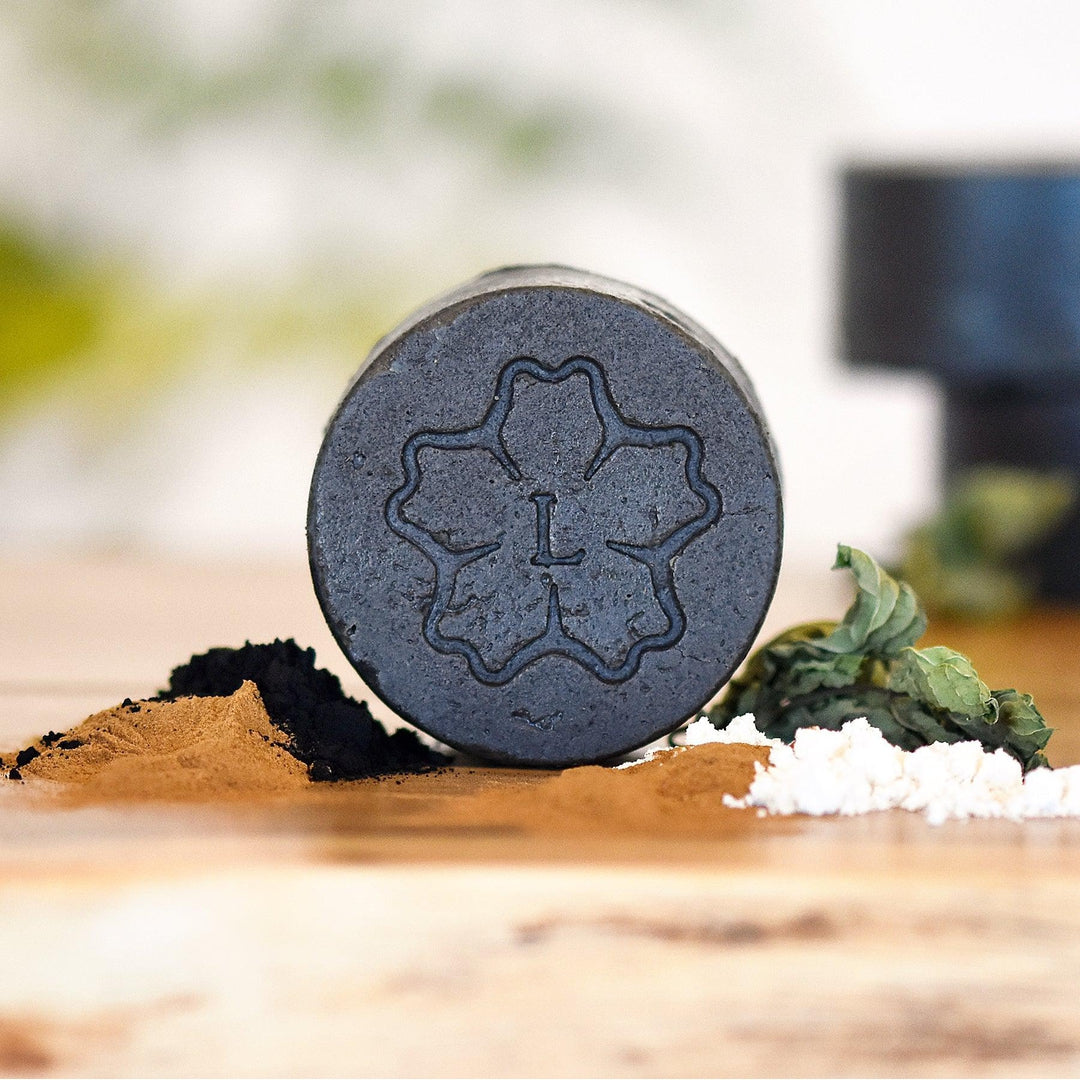 Facial Cleansing Bar - Charcoal & Burdock for Problematic Skin by Liliblanc face cleanser Liliblanc Prettycleanshop