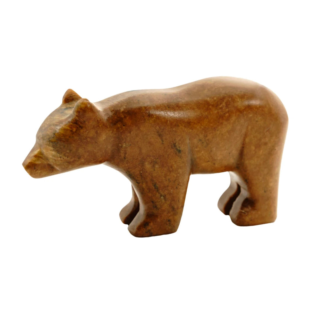 Soapstone Carving Kit - Double - Bear & Wolf Arts & Crafts Studiostone Creative Prettycleanshop