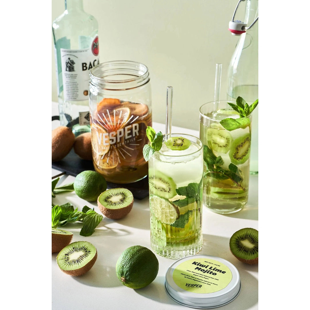 Craft Cocktail Infusion Kit Jar - Kiwi Lime Mojito