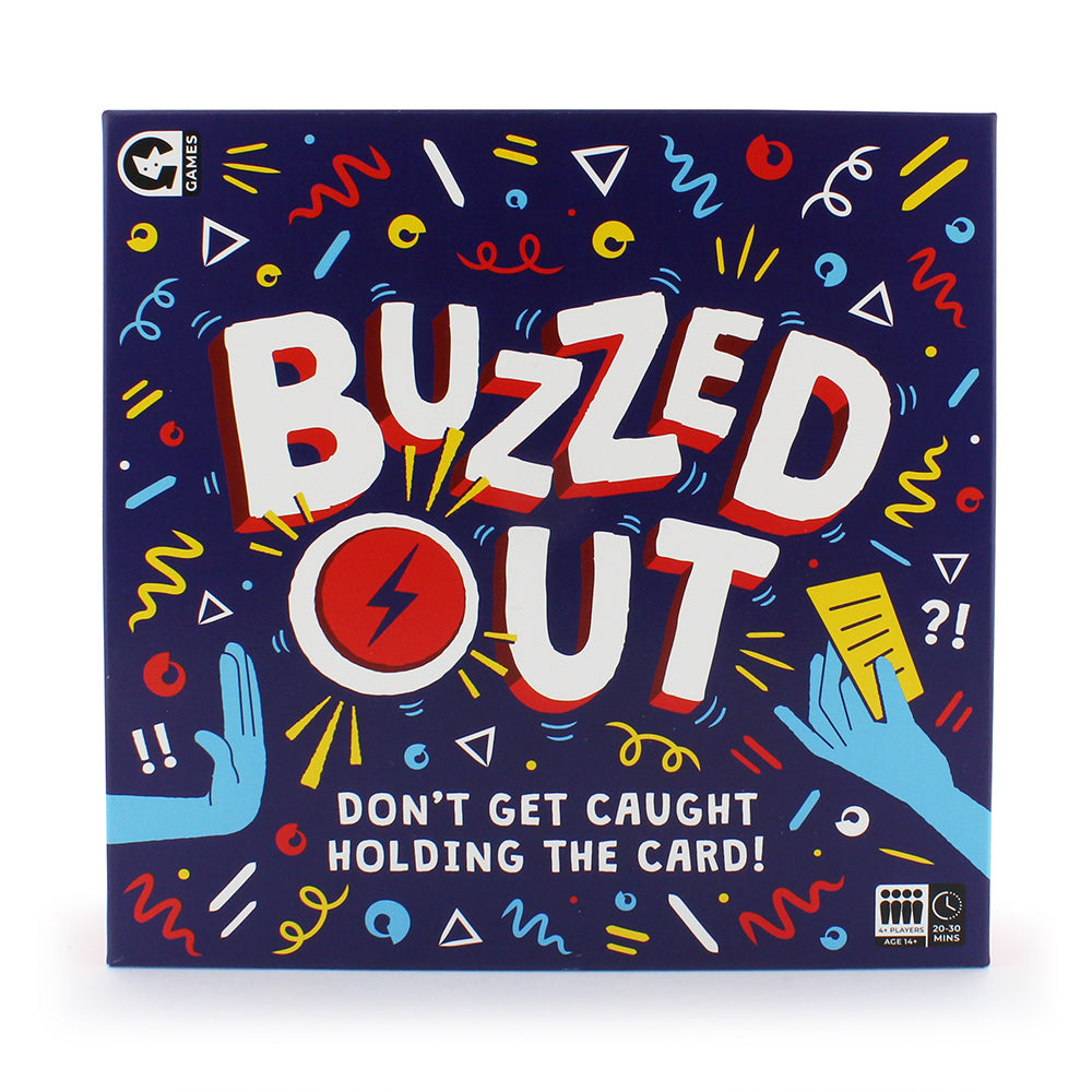 Buzzed Out Party Game