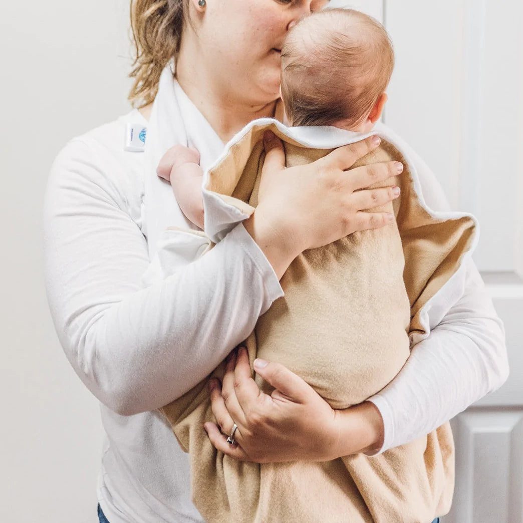 Hands Free Baby Towels - Marshmallow White Baby and Kids Oneberrie Prettycleanshop