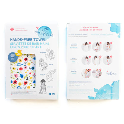 Hands Free Baby Towels - Love You More Baby and Kids Oneberrie Prettycleanshop