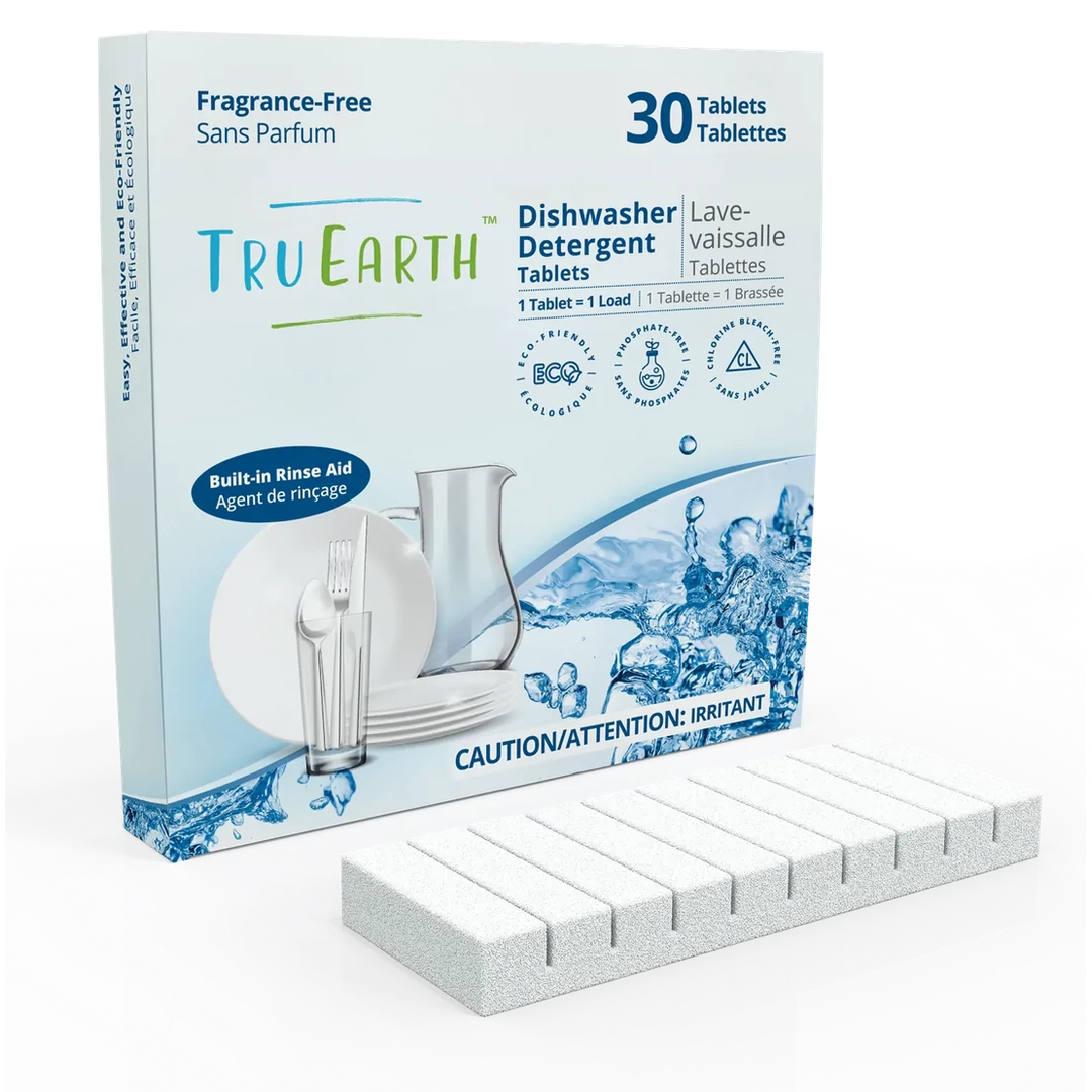 Tru Earth Dishwasher Detergent Tablets Dish Tabs Tru Earth Prettycleanshop