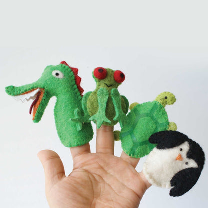 Assorted Animal Finger Puppets - Hamro Village