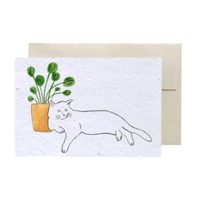 Mini Greeting Cards - Plantable Seed Paper