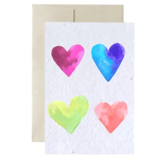Mini Greeting Cards - Plantable Seed Paper