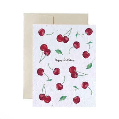 Greeting Cards - Plantable Seed Paper - Birthday