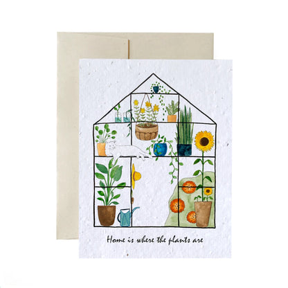 Greeting Cards - Plantable Seed Paper - Miscelaneous