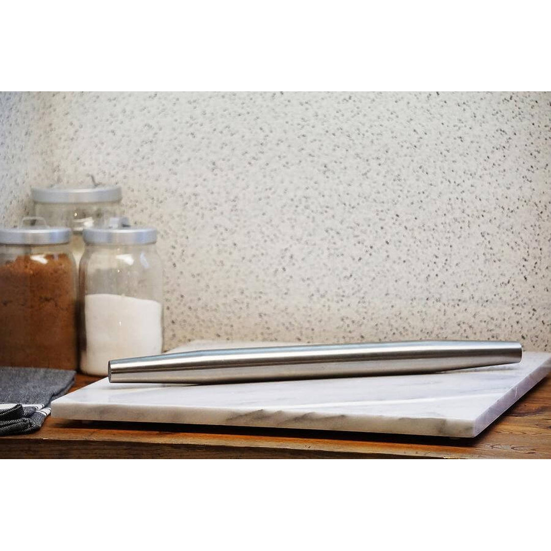 Stainless Steel French Rolling Pin Kitchen Now Designs Prettycleanshop