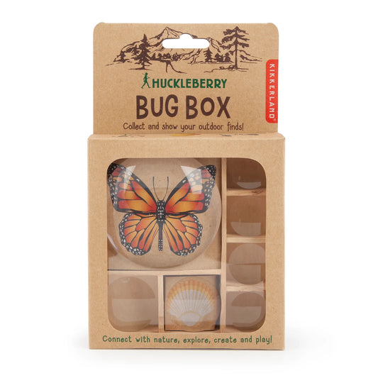 Huckleberry My Little Museum - Bug Box - Kikkerland