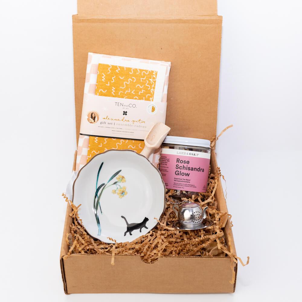 Tea with Alexandra Gater Gift Set Holiday Gift Set Multi Brand Gift Set Cat Love Prettycleanshop