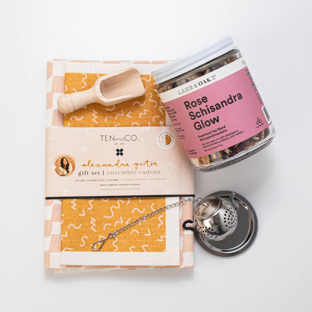Tea with Alexandra Gater Gift Set Holiday Gift Set Multi Brand Gift Set Essentials Prettycleanshop