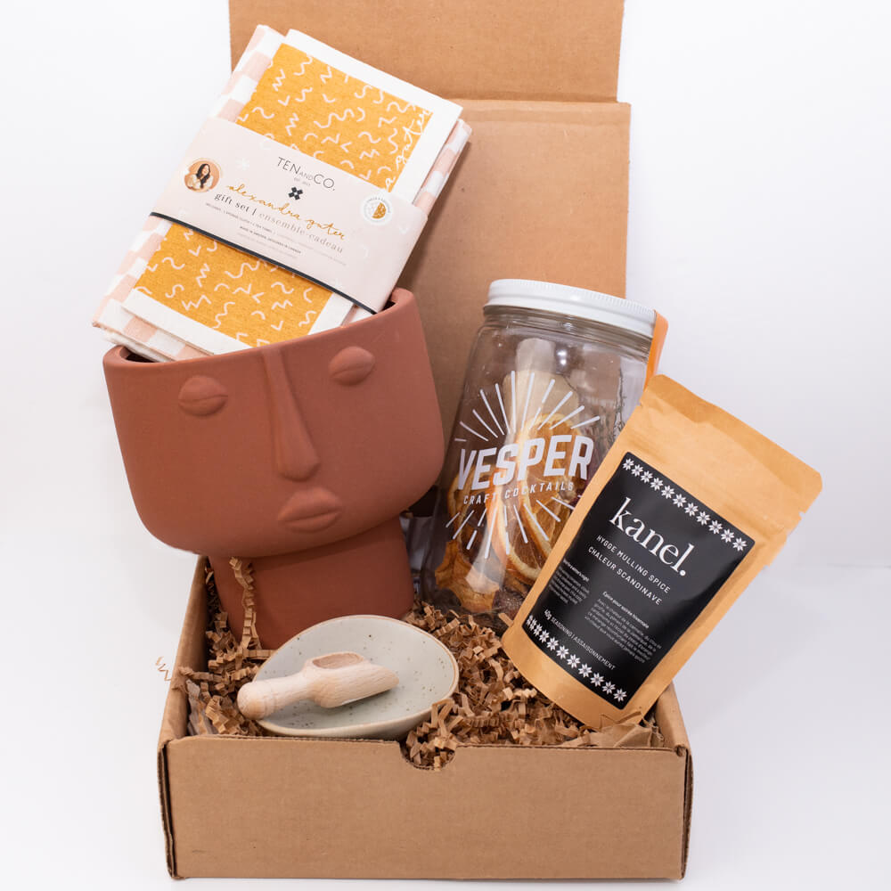 Cocktails with Alexandra Gater Gift Set Holiday Gift Set Multi Brand Gift Set Terracotta Face Prettycleanshop