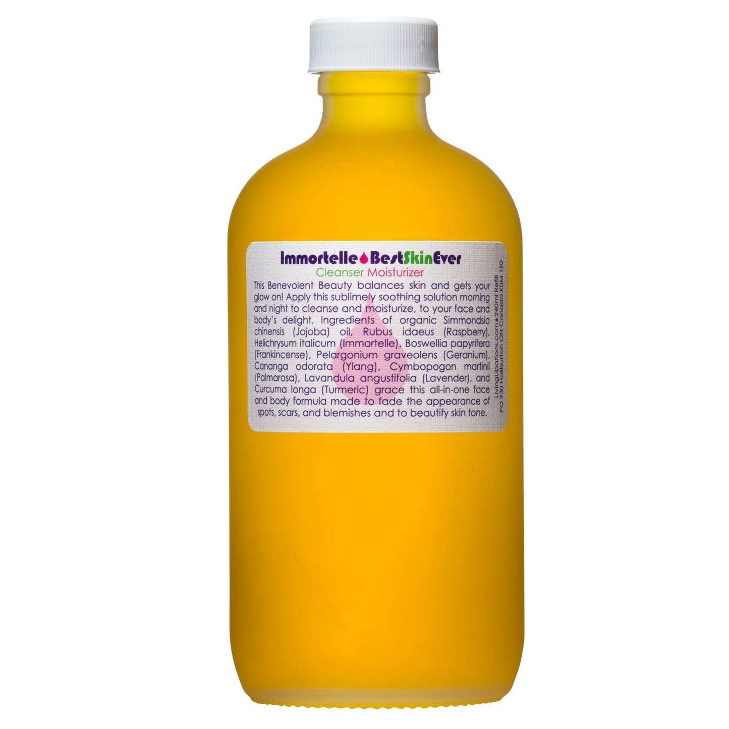 Best Skin Ever Immortelle by Living Libations