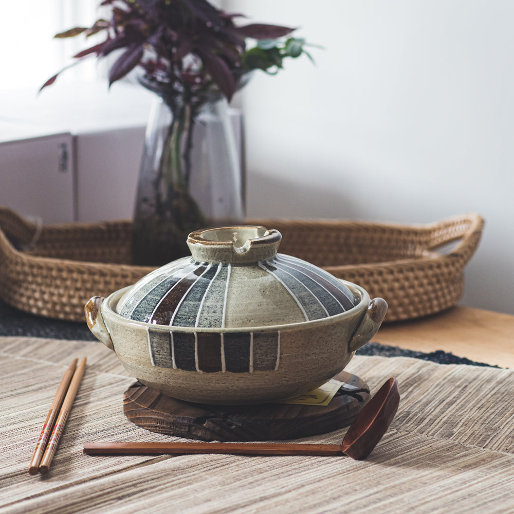 Japanese Wooden Pot Mat