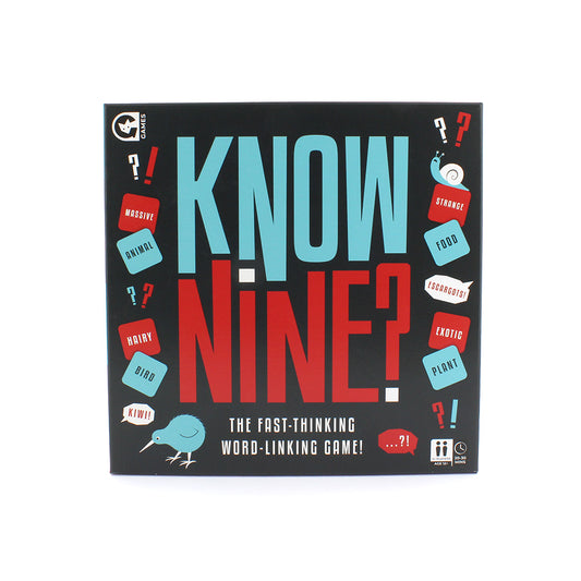 Know Nine?  Party Game