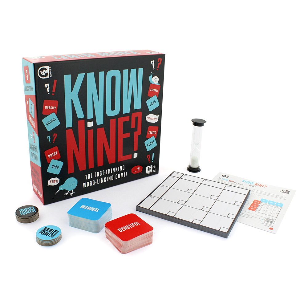 Know Nine?  Party Game