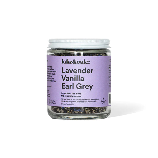 Lavender Vanilla Earl Grey by Lake & Oak Tea Co.
