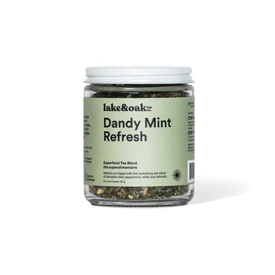 Dandy Mint Refresh by Lake & Oak Tea Co.