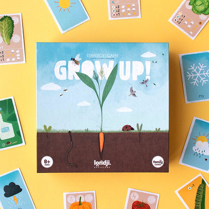 Grow Up! Game by LONDJI Kids Londji Prettycleanshop
