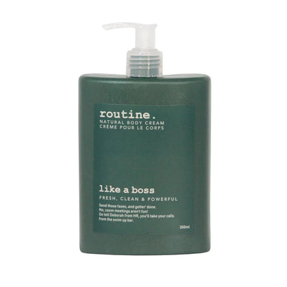 Routine Natural Body Creams - Assorted Scents