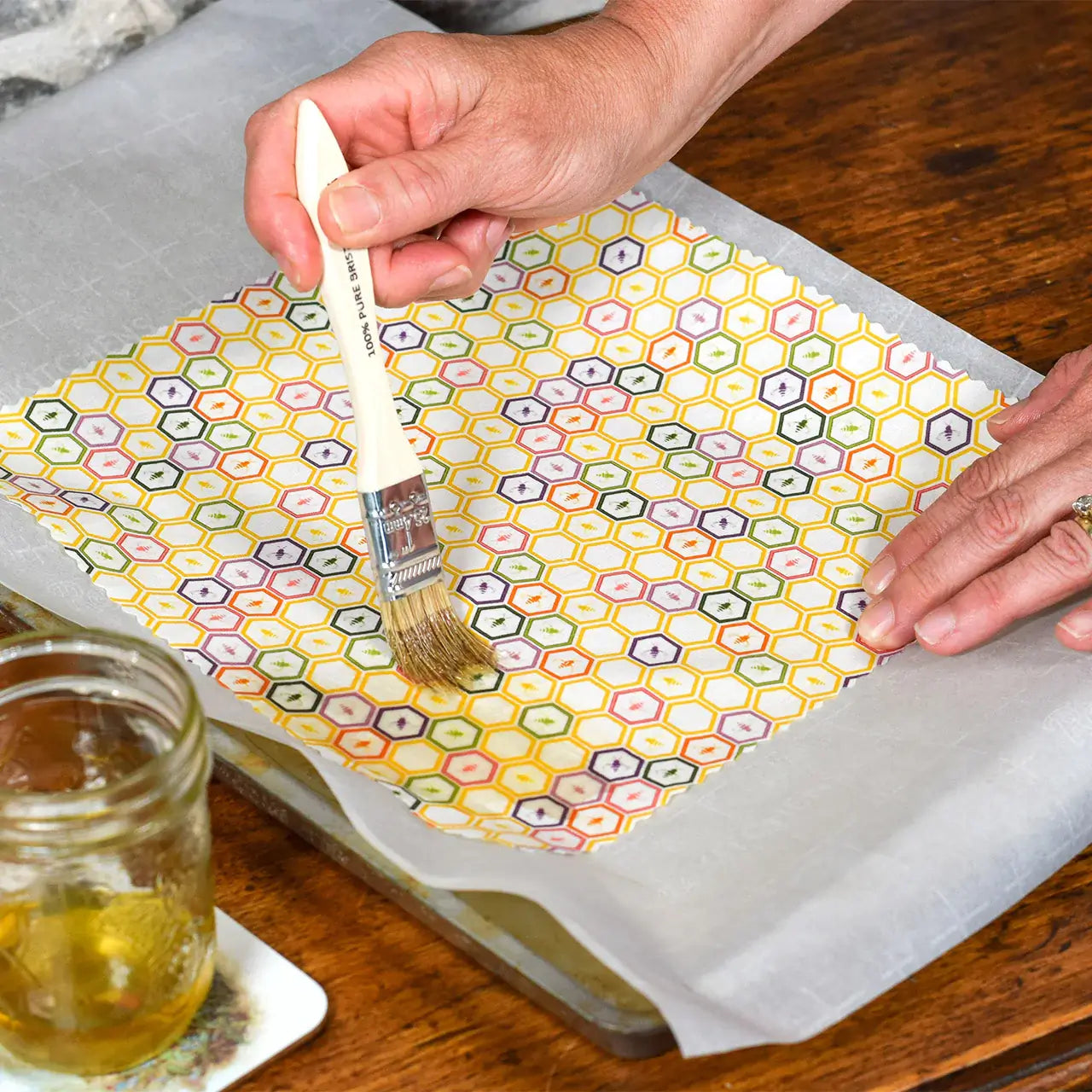 DIY Beeswax Formula for Food Wraps Kitchen Made by Bees Prettycleanshop