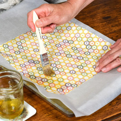 DIY Beeswax Formula for Food Wraps Kitchen Made by Bees Prettycleanshop