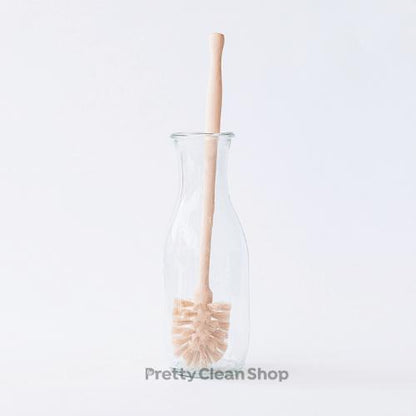 Milk Bottle Brush by Redecker Kitchen Redecker Prettycleanshop