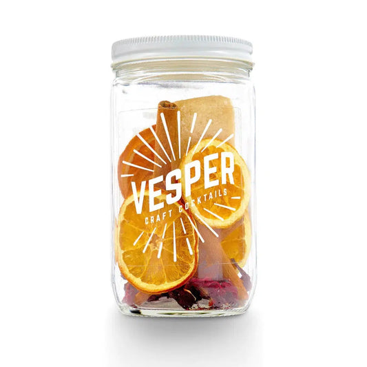 Craft Cocktail Infusion Kit Jar - Mulled Wine Kitchen Vesper Prettycleanshop