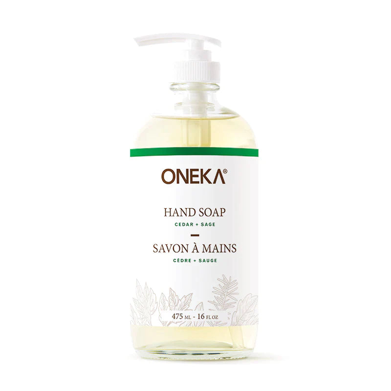 Oneka Hand & Shower Gel - Cedar & Sage